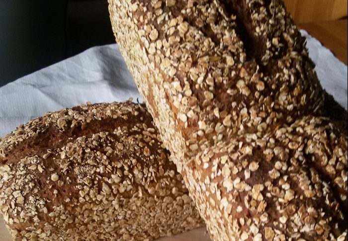 Dinkelvollkornbrot