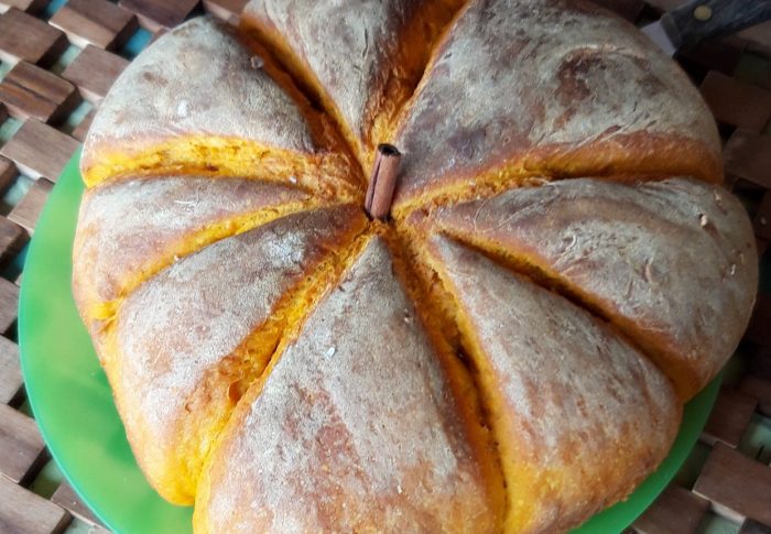 Kürbisbrot