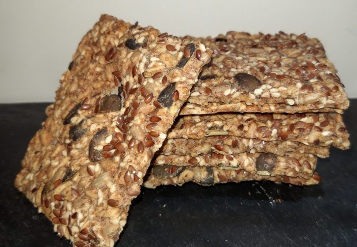 Knäckebrot mit Saaten