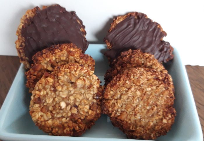 Bananenhaferkekse, 2 Varianten