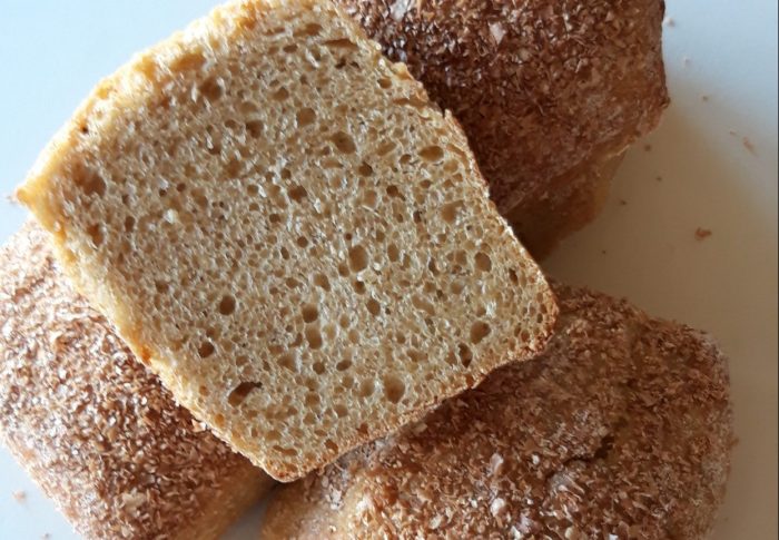 Grünkernweckle  Langzeitführung