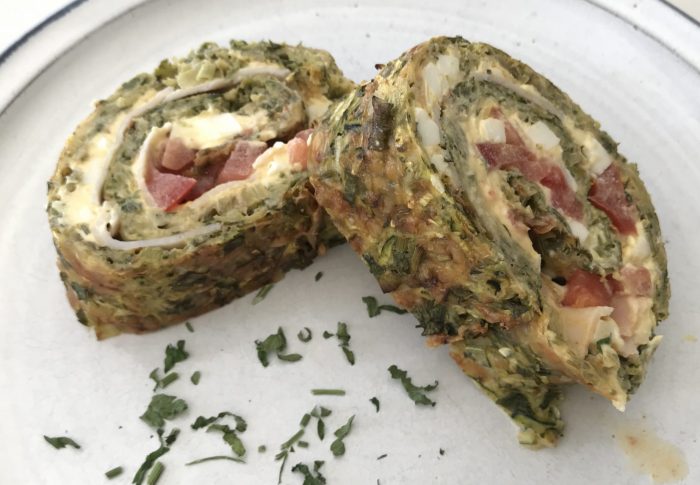 Zucchinirolle / Zucchiniwraps